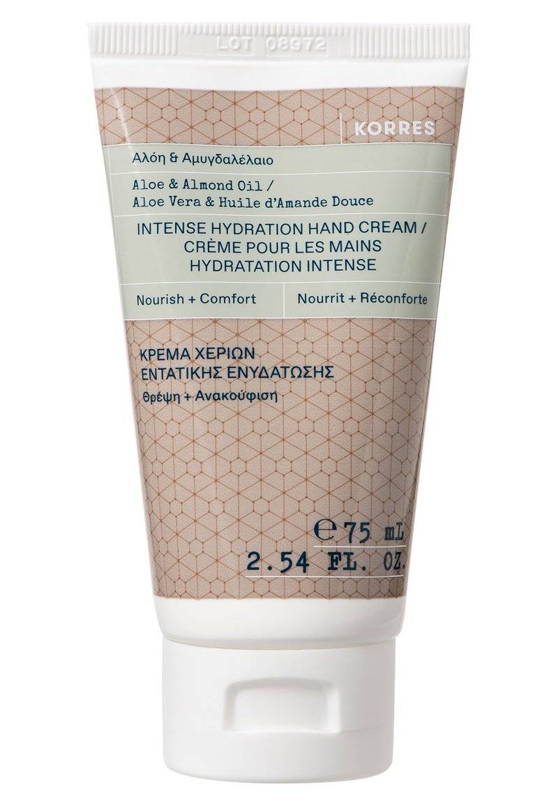 KORRES KORRES ALOE & ALMOND OIL INTENSIVELY MOISTURIZING HAND CREAM - Hand cream