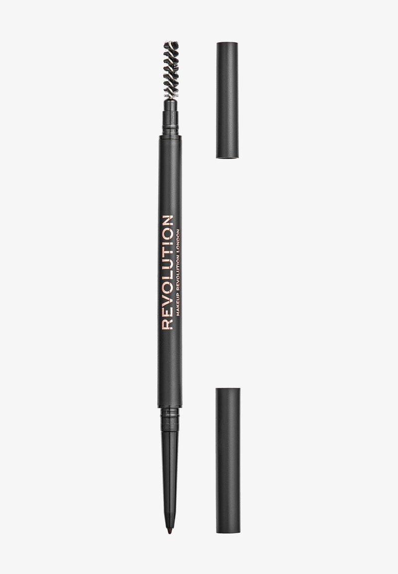 Makeup Revolution Makeup Revolution REVOLUTION PRECISE BROW PENCIL - Eyebrow pencil - dark brown
