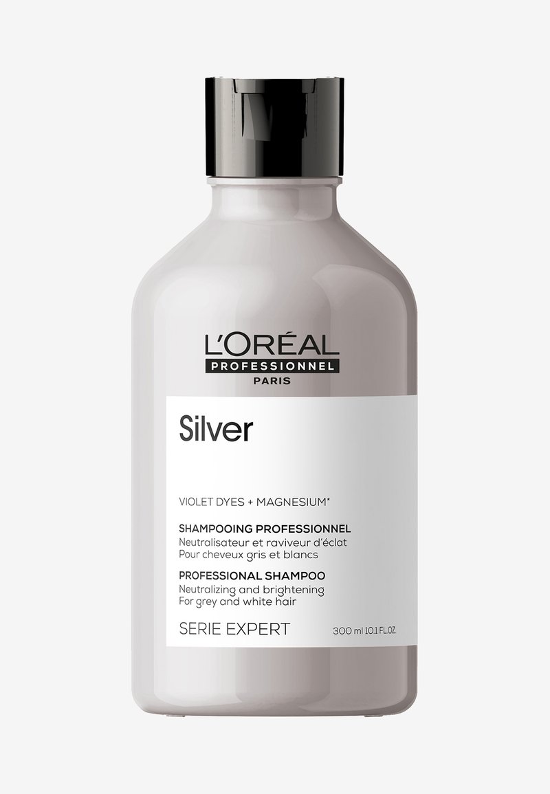L'OREAL PROFESSIONNEL L'OREAL PROFESSIONNEL SILVER SHAMPOO FOR GREY, WHITE OR LIGHT BLONDE HAIR - Shampoo