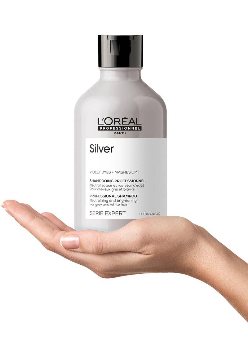 L'OREAL PROFESSIONNEL L'OREAL PROFESSIONNEL SILVER SHAMPOO FOR GREY, WHITE OR LIGHT BLONDE HAIR - Shampoo Im Verkauf