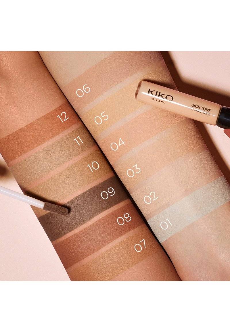 KIKO Milano KIKO Milano SKIN TONE CONCEALER - Concealer - ivory Rabatte dieses Monats
