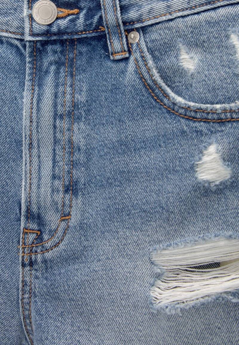 PULL&BEAR PULL&BEAR Denim shorts - blue denim 2025