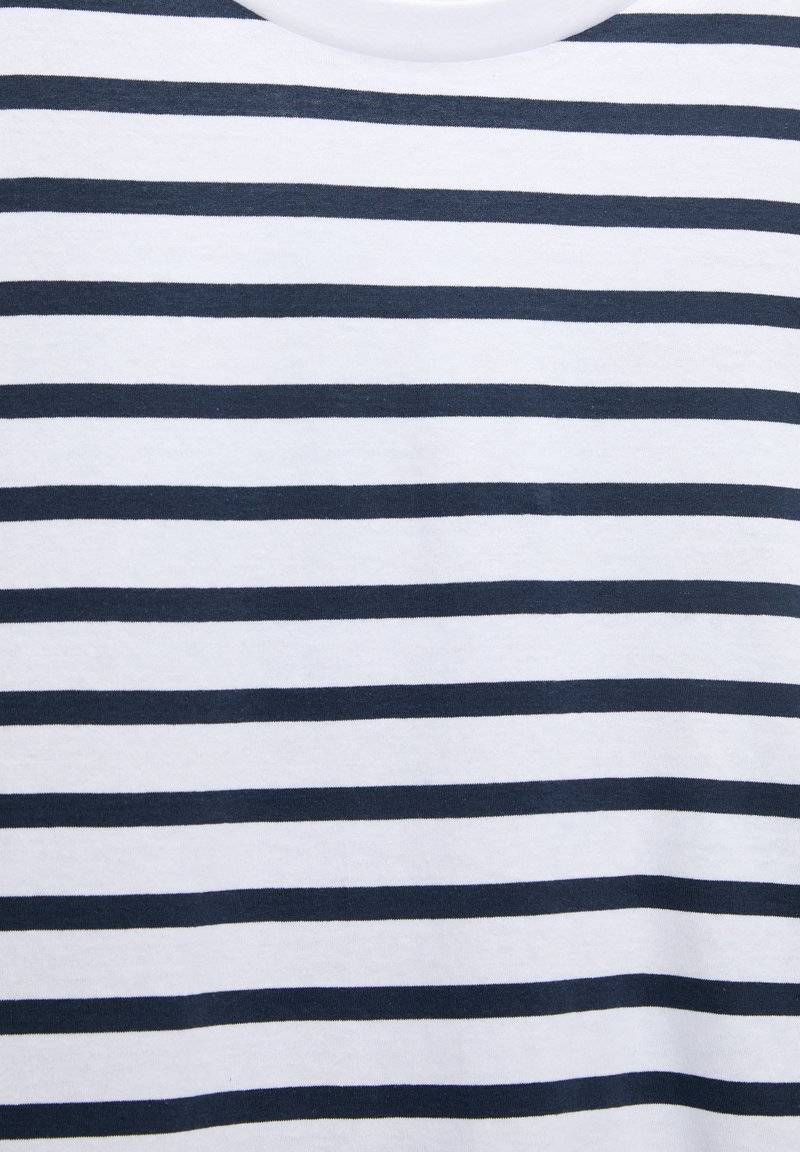 PULL&BEAR PULL&BEAR SHORT SLEEVE - Basic T-shirt - dark blue Online