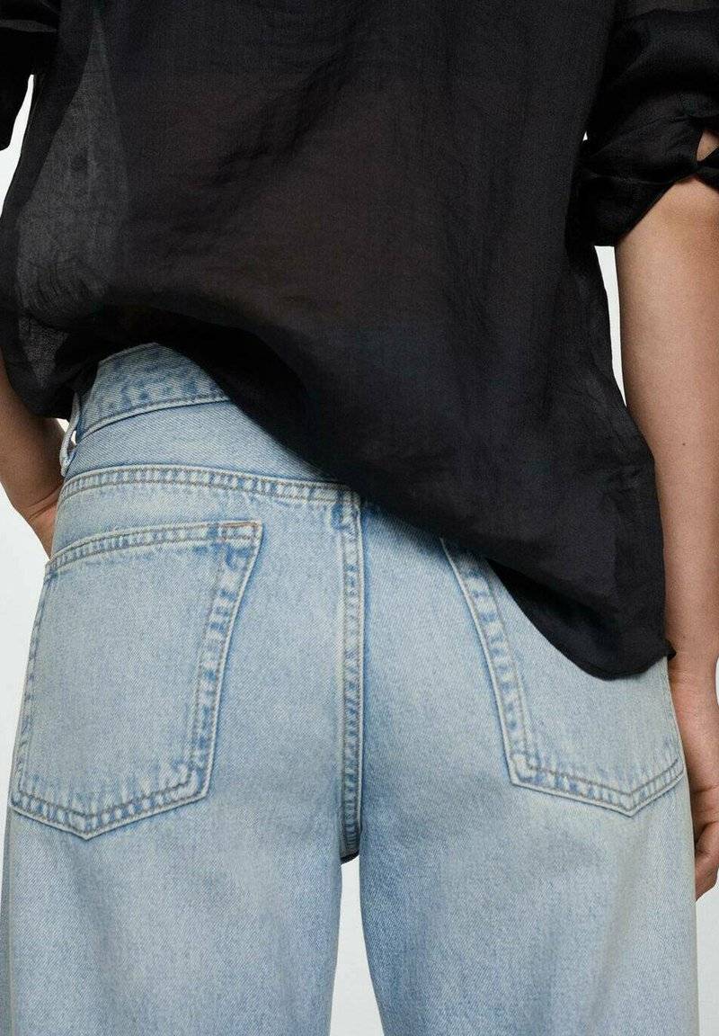 Mango Mango Straight leg jeans - hellblau Auslauf