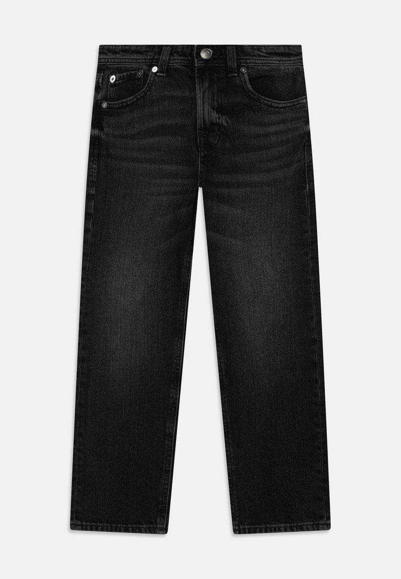 Jack & Jones Junior Jack & Jones Junior JJICHRIS JJORIGINAL - Relaxed fit jeans - black denim