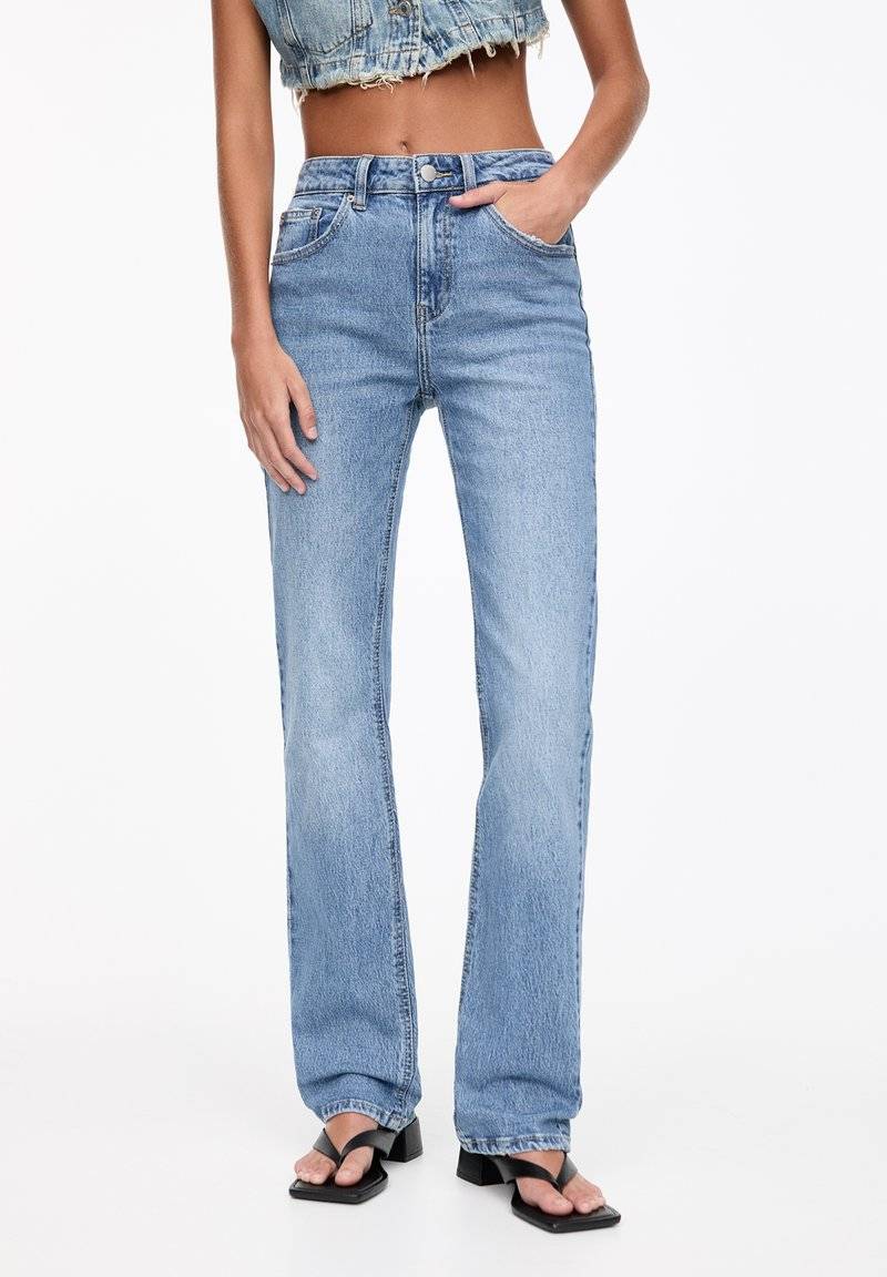 PULL&BEAR PULL&BEAR Straight leg jeans - blue