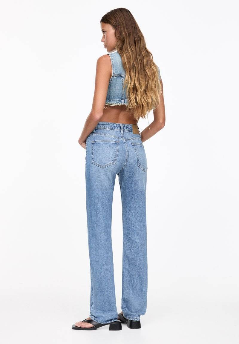 PULL&BEAR PULL&BEAR Straight leg jeans - blue Angebote