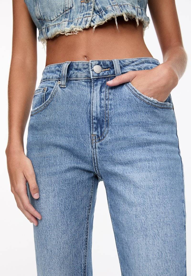 PULL&BEAR PULL&BEAR Straight leg jeans - blue Angebote