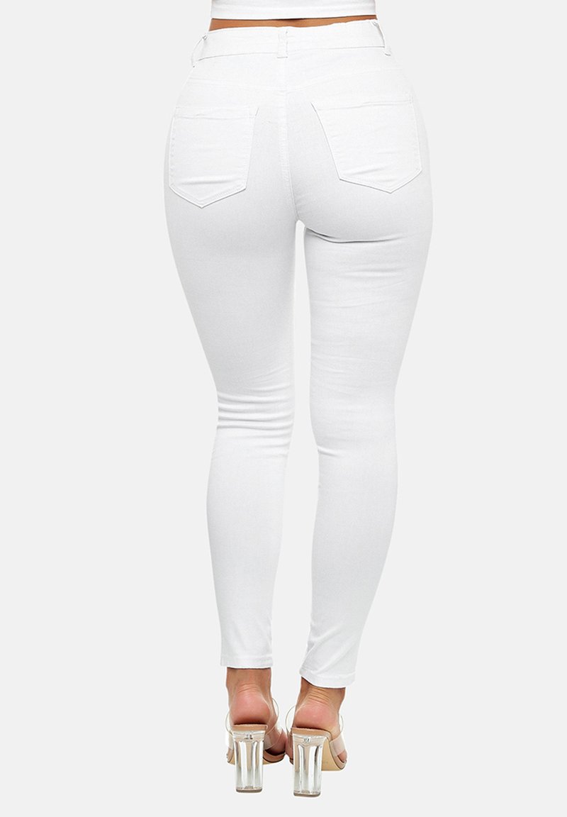 Elara Elara HIGHWAIST - Jeans Skinny Fit - weiß im Angebot
