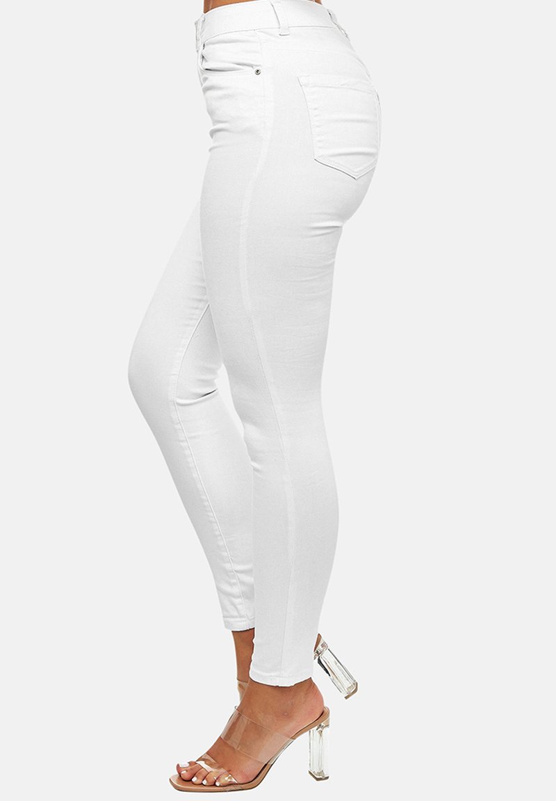 Elara Elara HIGHWAIST - Jeans Skinny Fit - weiß im Angebot