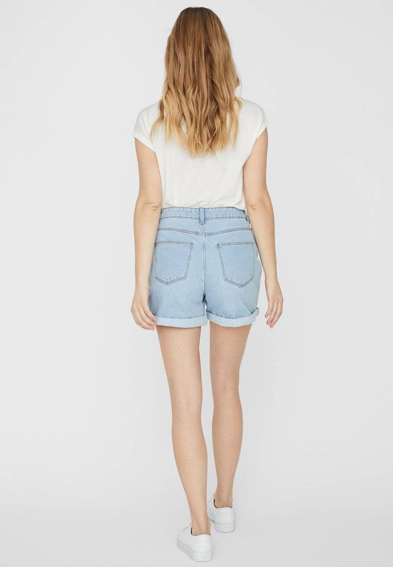 Noisy May Noisy May Denim shorts - light blue denim Fabrikverkauf