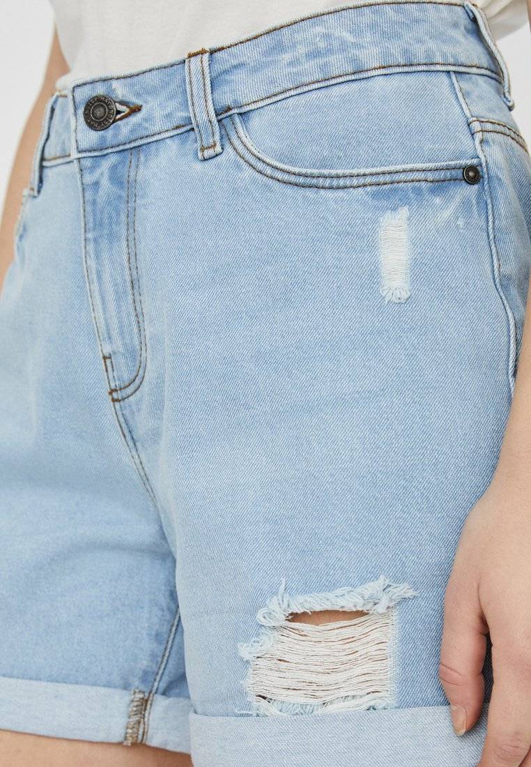Noisy May Noisy May Denim shorts - light blue denim Fabrikverkauf