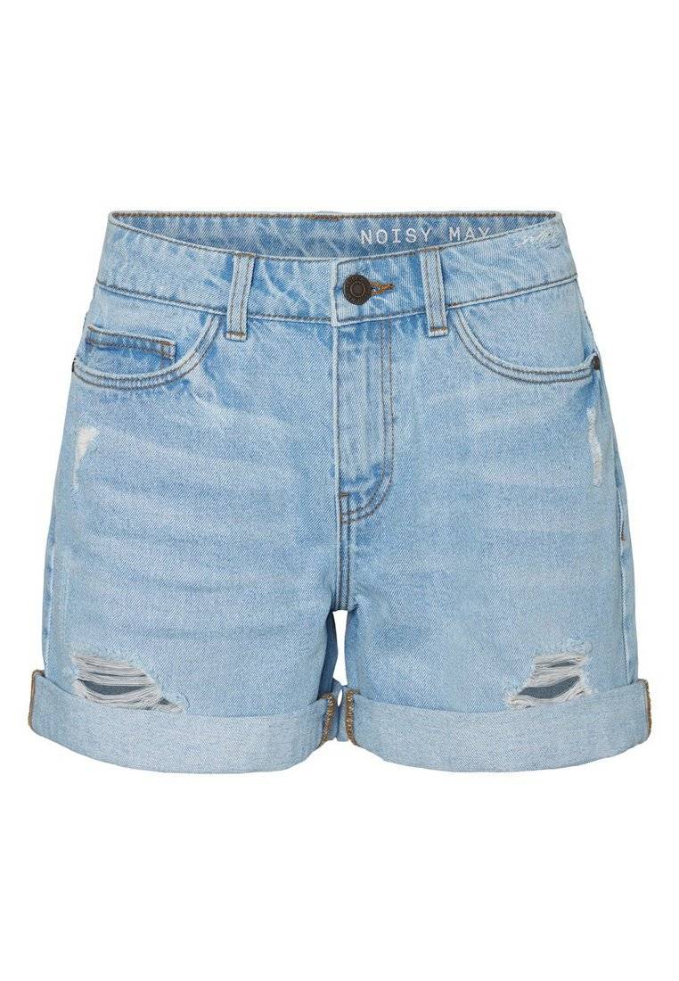 Noisy May Noisy May Denim shorts - light blue denim Fabrikverkauf