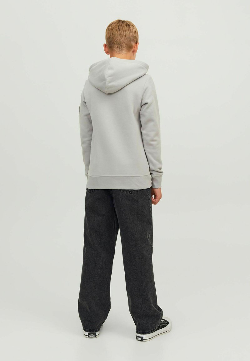 Jack & Jones Junior Jack & Jones Junior ALEX ORIGINAL MF BAGGY - Flared Jeans - black denim Blitzverkäufe