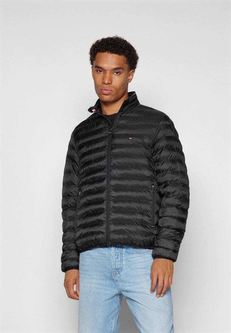 Tommy Hilfiger Tommy Hilfiger PACKABLE - Light jacket - black Sonderangebot