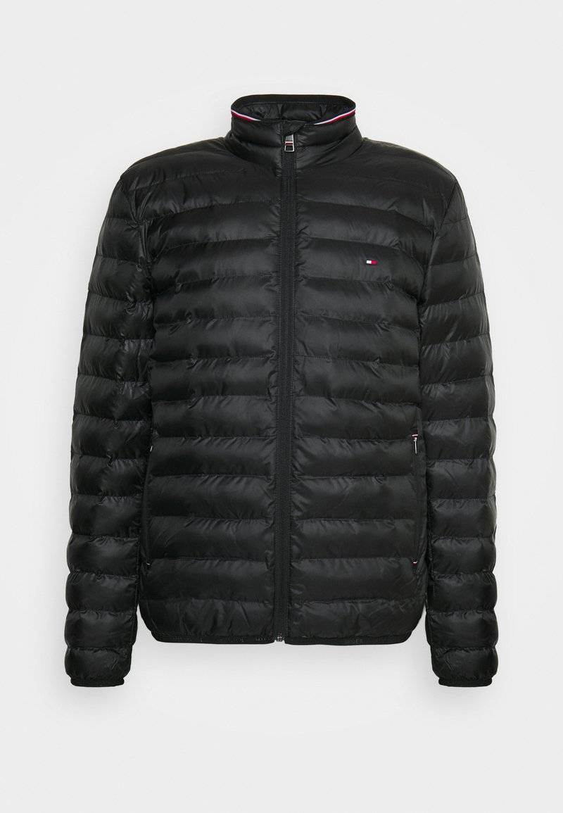 Tommy Hilfiger Tommy Hilfiger PACKABLE - Light jacket - black Sonderangebot