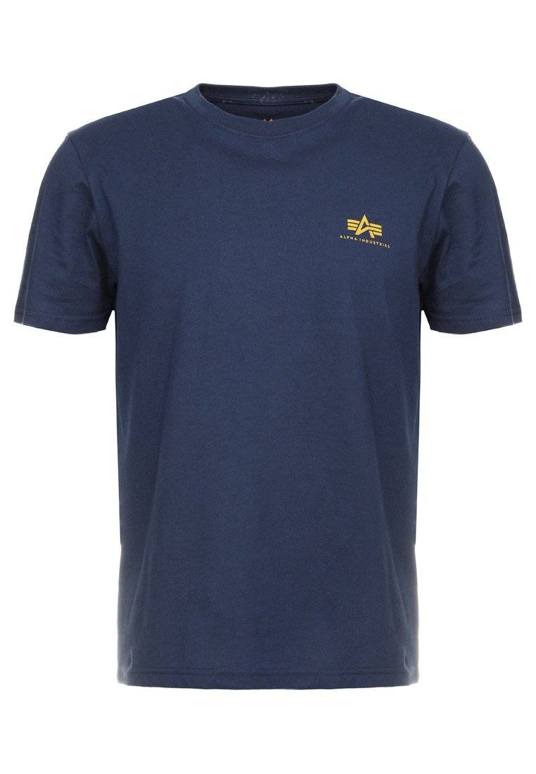Alpha Industries Alpha Industries SMALL LOGO - Basic T-shirt - new navy Großer Ausverkauf