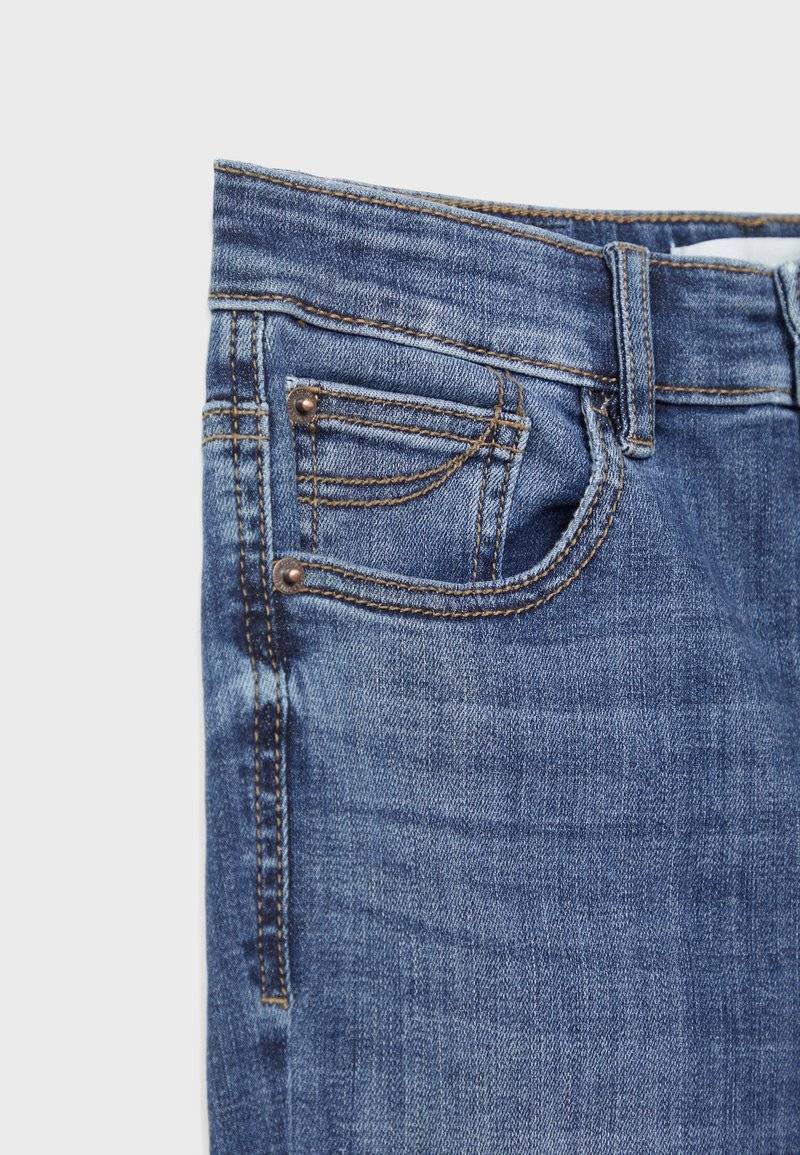 Stradivarius Stradivarius Jeans Skinny Fit - blue black denim Begrenztes Angebot