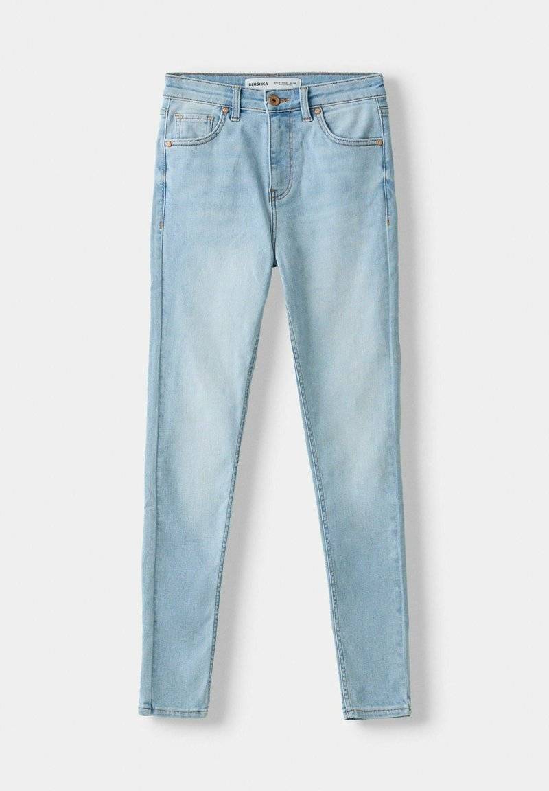 Bershka Bershka SUPER - Jeans Skinny Fit - light blue Online Shopping