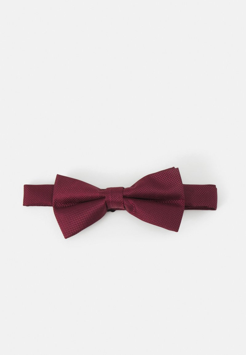 Pier One Pier One SUSPENDER/HOSENTRÄGER SET - Pocket square - bordeaux Exklusivangebot