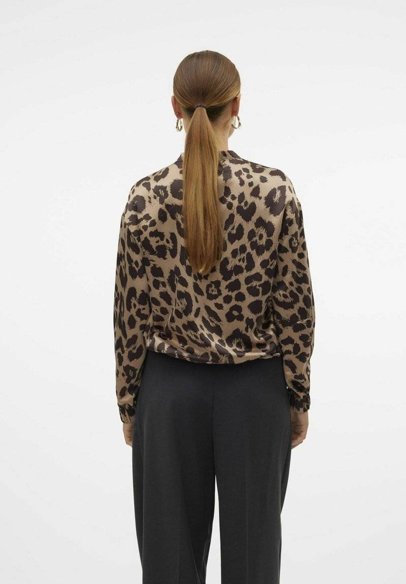 Vero Moda Vero Moda VMMERLE MANTEL - Summer jacket - silver mink Preisnachlass