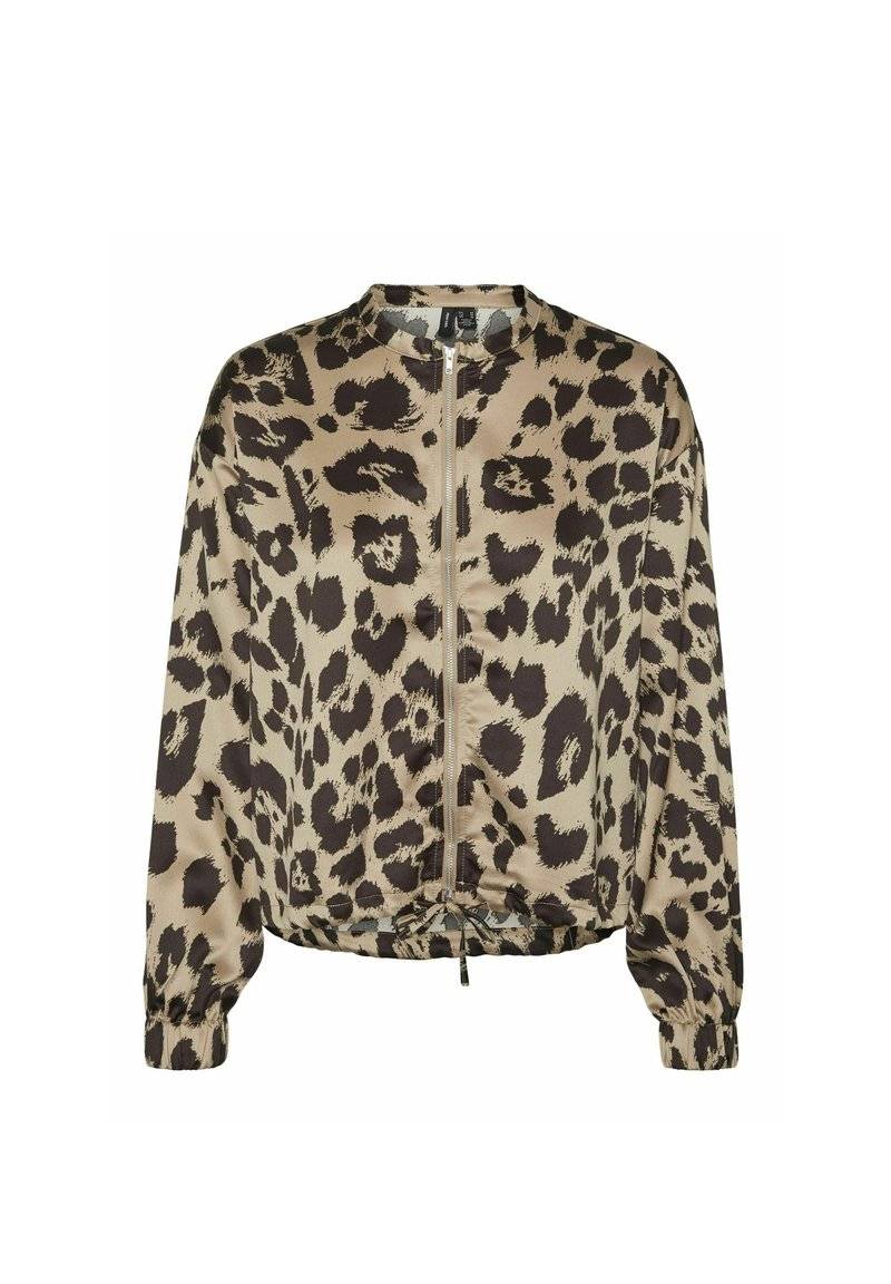 Vero Moda Vero Moda VMMERLE MANTEL - Summer jacket - silver mink Preisnachlass