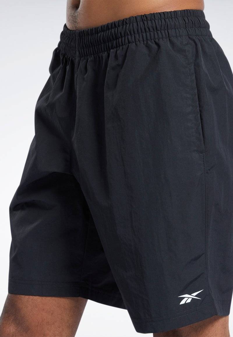 Reebok Reebok ID TRAIN UTILITY - Sports shorts - black Weihnachtsangebot
