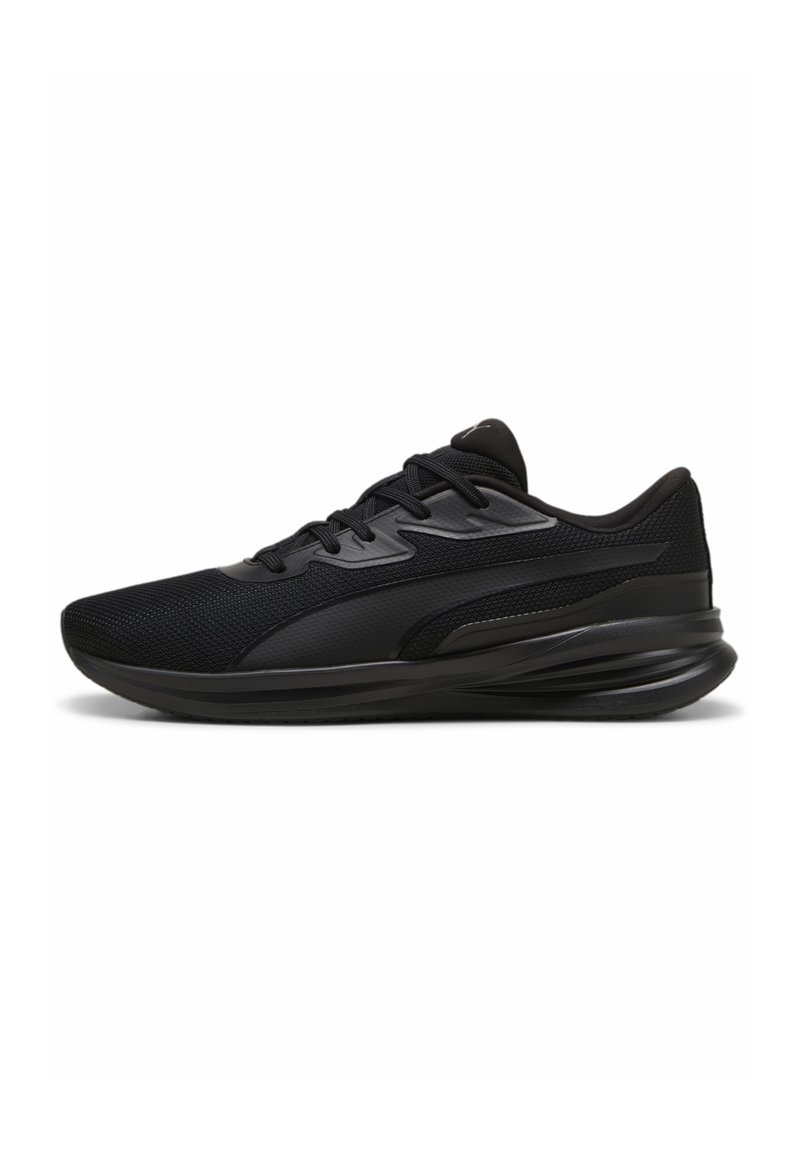 Puma Puma NIGHT RUNNER - Stability running shoes - black Muttertagsangebot
