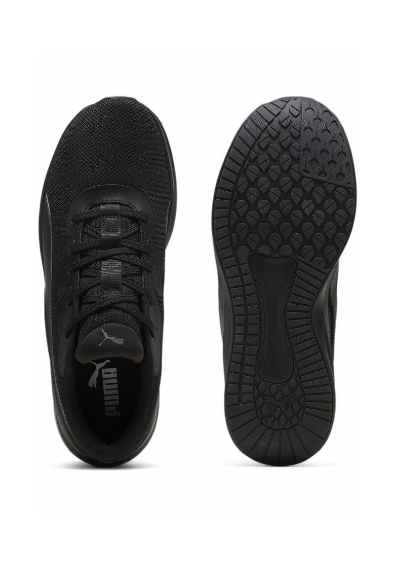 Puma Puma NIGHT RUNNER - Stability running shoes - black Muttertagsangebot