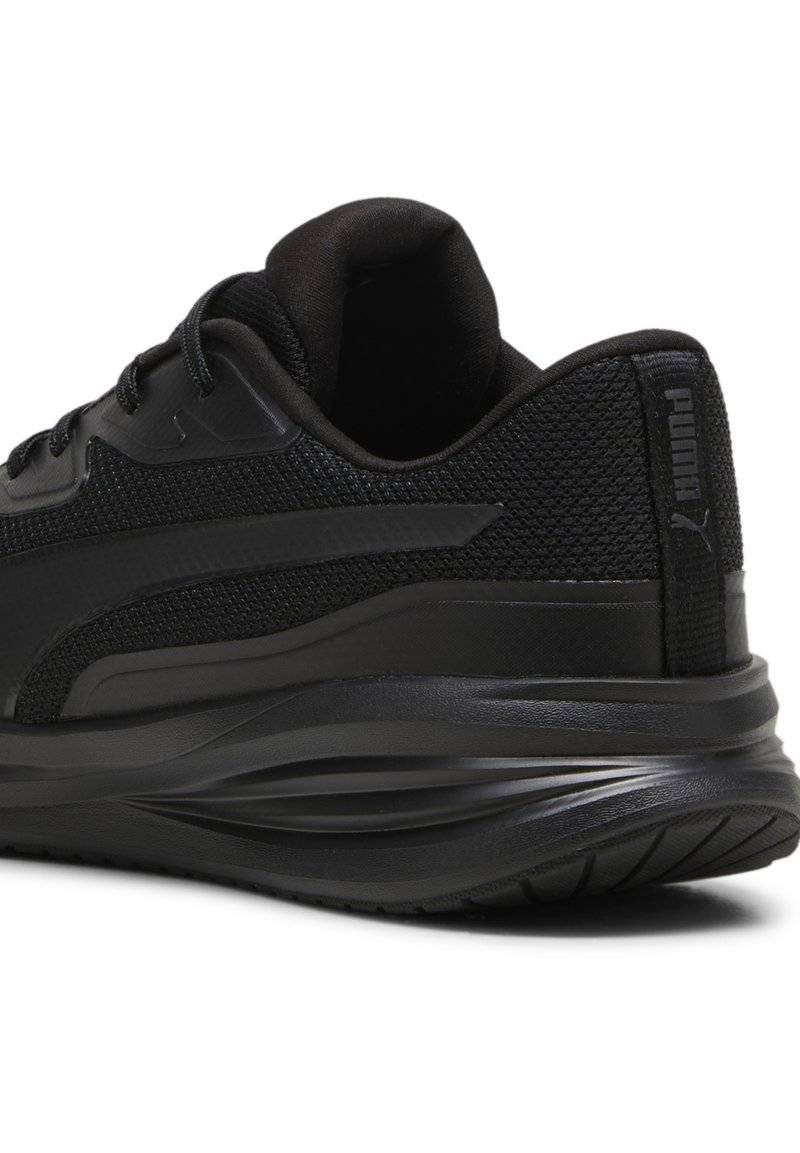Puma Puma NIGHT RUNNER - Stability running shoes - black Muttertagsangebot
