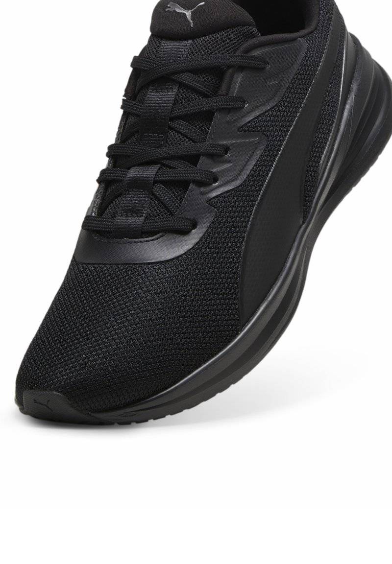 Puma Puma NIGHT RUNNER - Stability running shoes - black Muttertagsangebot