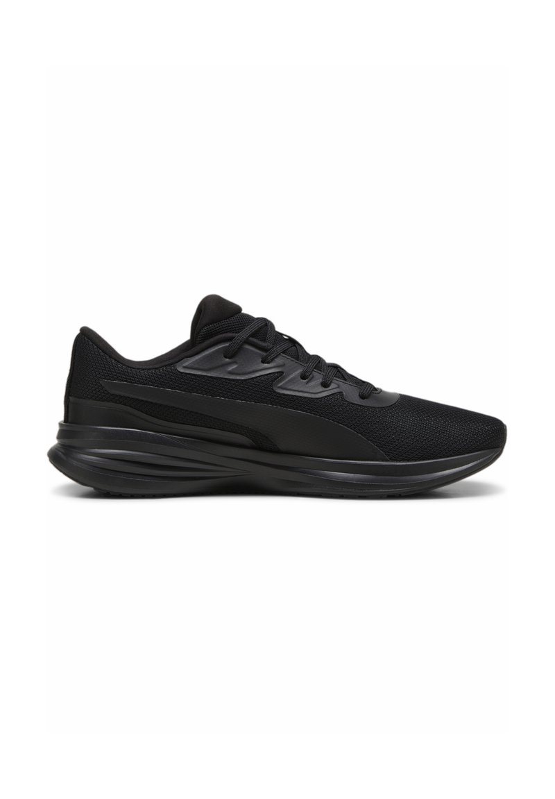 Puma Puma NIGHT RUNNER - Stability running shoes - black Muttertagsangebot