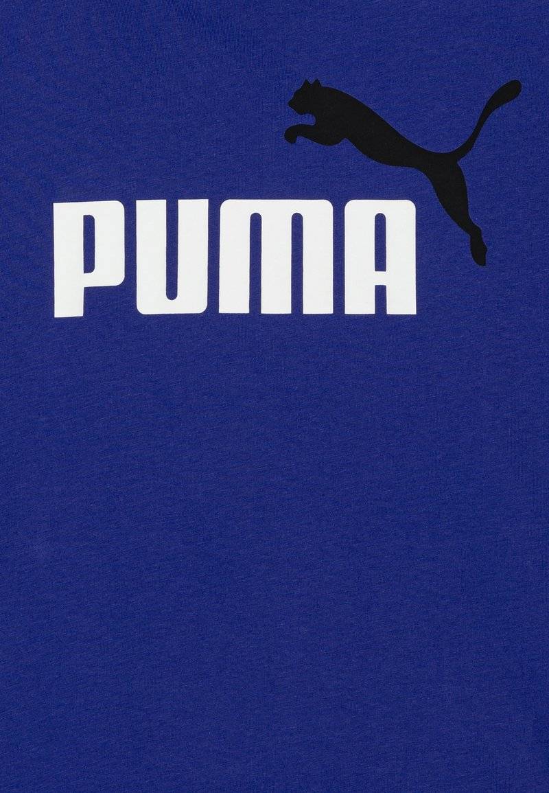 Puma Puma LOGO TEE UNISEX - Print T-shirt - lapis lazuli Vatertagsangebot