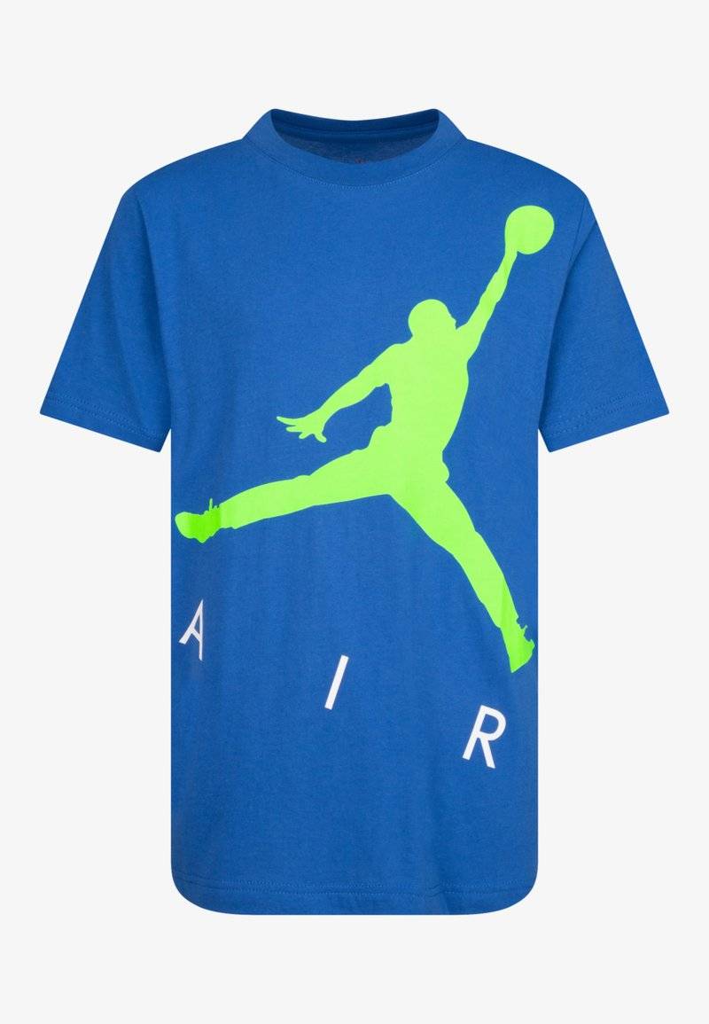 Jordan Jordan JUMPING BIG AIR TEE - Print T-shirt - dark marina blue