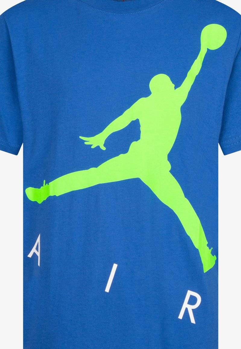 Jordan Jordan JUMPING BIG AIR TEE - Print T-shirt - dark marina blue Lagerräumung