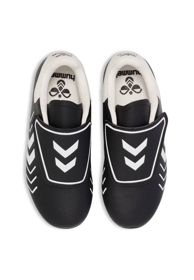 Hummel Hummel HATTRICK MG JR UNISEX - Moulded stud football boots - black white Neueste Mode