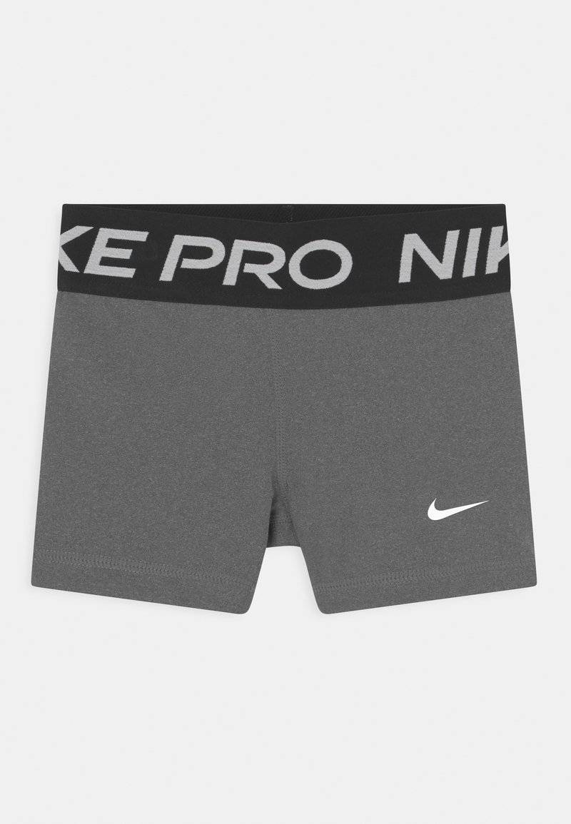 Nike Performance Nike Performance PRO SHORT UNISEX - Leggings - carbon heather