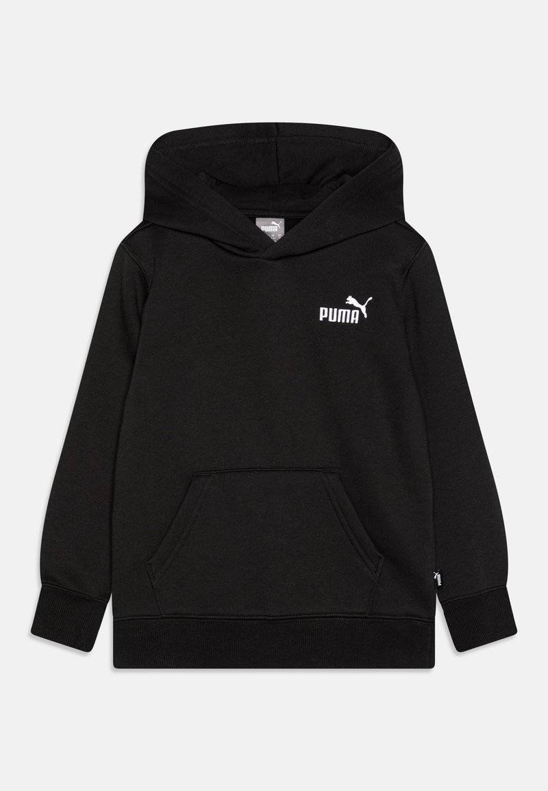 Puma Puma EMBROIDERY HOODIE UNISEX - Sweatshirt - black