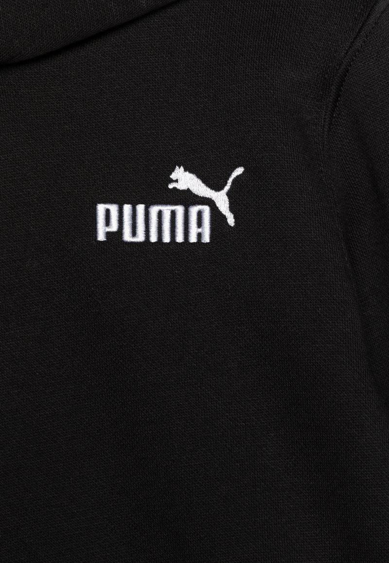Puma Puma EMBROIDERY HOODIE UNISEX - Sweatshirt - black Neuheiten