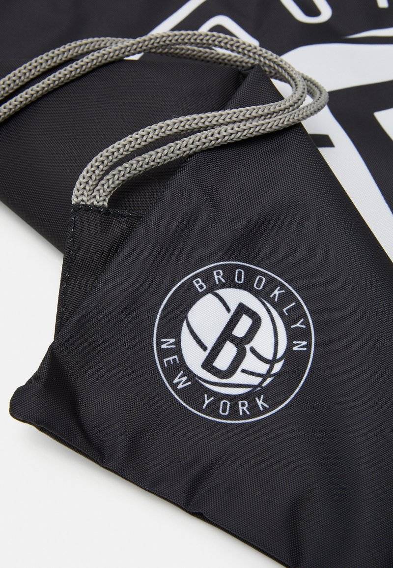 NBA NBA NBA BROOKLYN NETS GYM SACK - Drawstring sports bag - black VIP-Rabatte