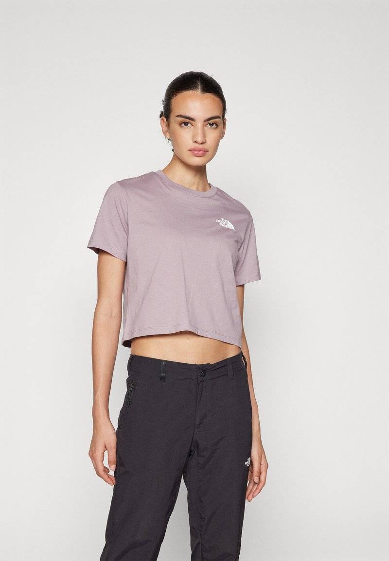 The North Face The North Face SIMPLE DOME - Print T-shirt - purple chalk