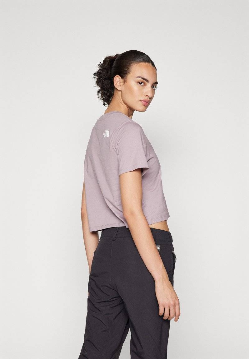 The North Face The North Face SIMPLE DOME - Print T-shirt - purple chalk Wochenangebot