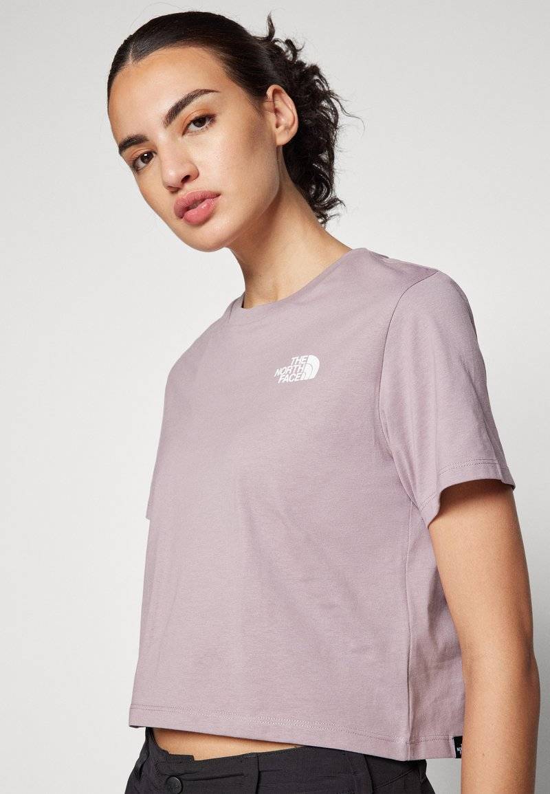 The North Face The North Face SIMPLE DOME - Print T-shirt - purple chalk Wochenangebot