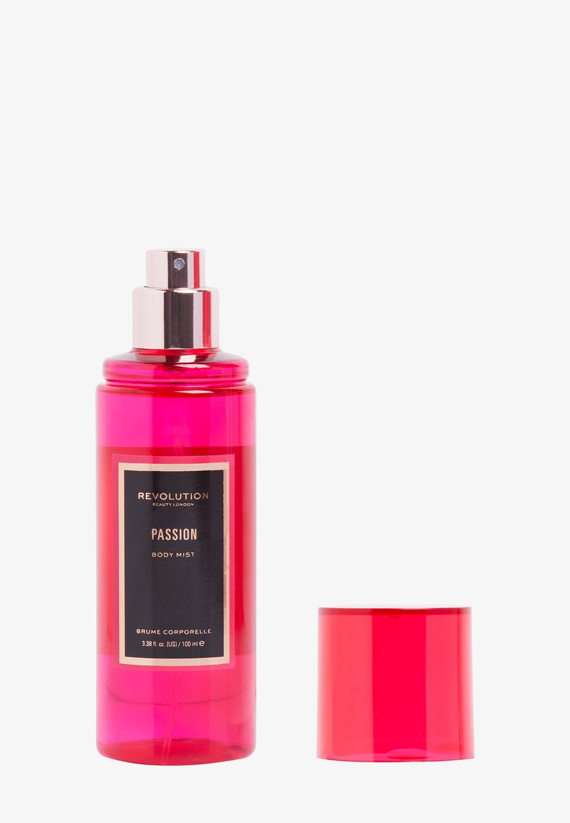 Makeup Revolution Makeup Revolution REVOLUTION BODY MIST SPRAY PASSION - Body spray - pink