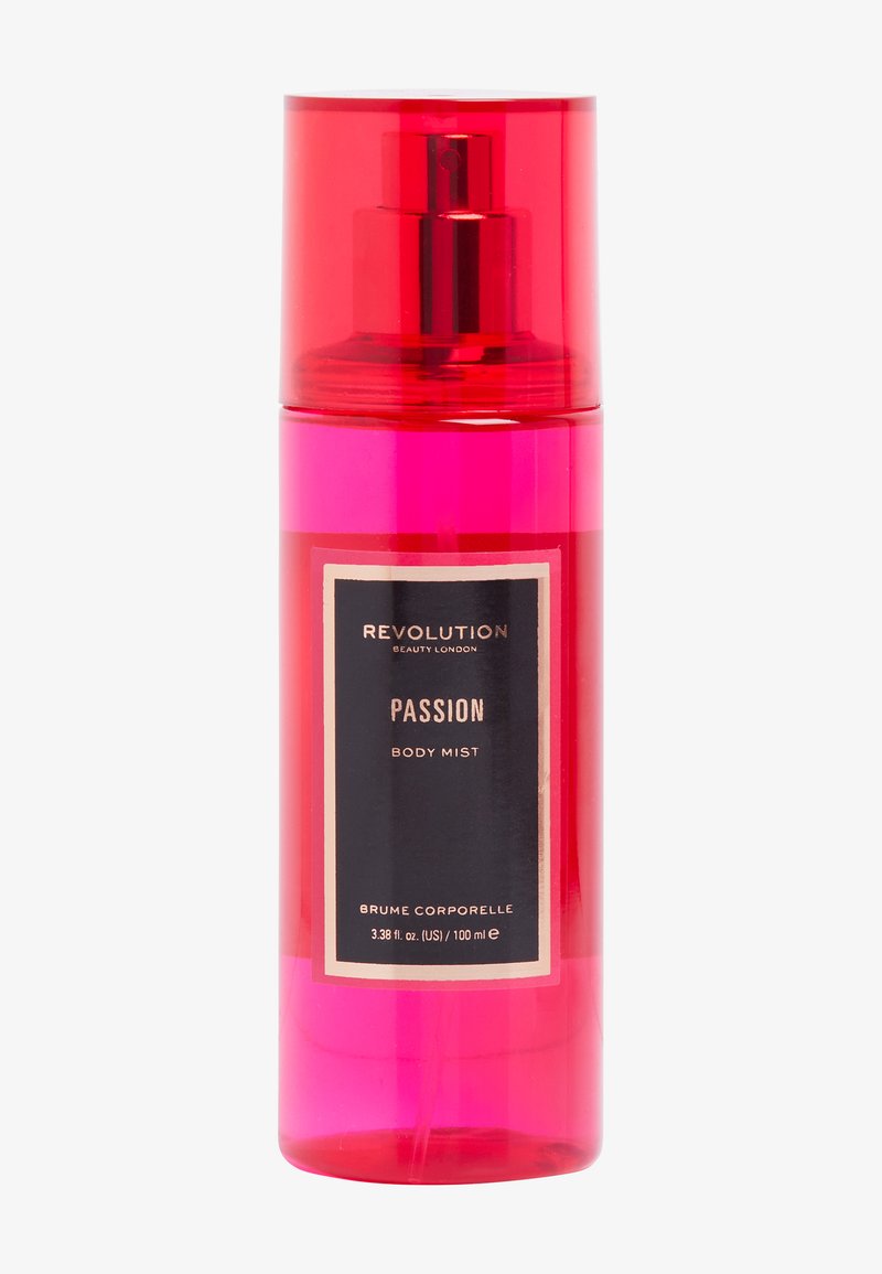 Makeup Revolution Makeup Revolution REVOLUTION BODY MIST SPRAY PASSION - Body spray - pink JETZT KAUFEN