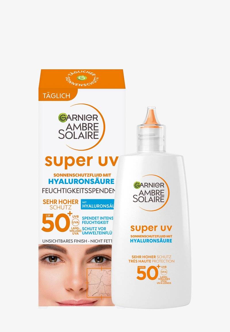 Garnier Garnier SUNSCREEN FLUID WITH SPF 50+ - Sun protection