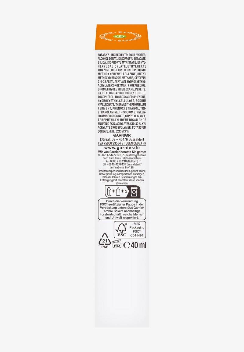 Garnier Garnier SUNSCREEN FLUID WITH SPF 50+ - Sun protection Bis zu 50% Rabatt