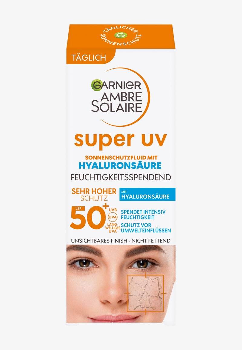 Garnier Garnier SUNSCREEN FLUID WITH SPF 50+ - Sun protection Bis zu 50% Rabatt