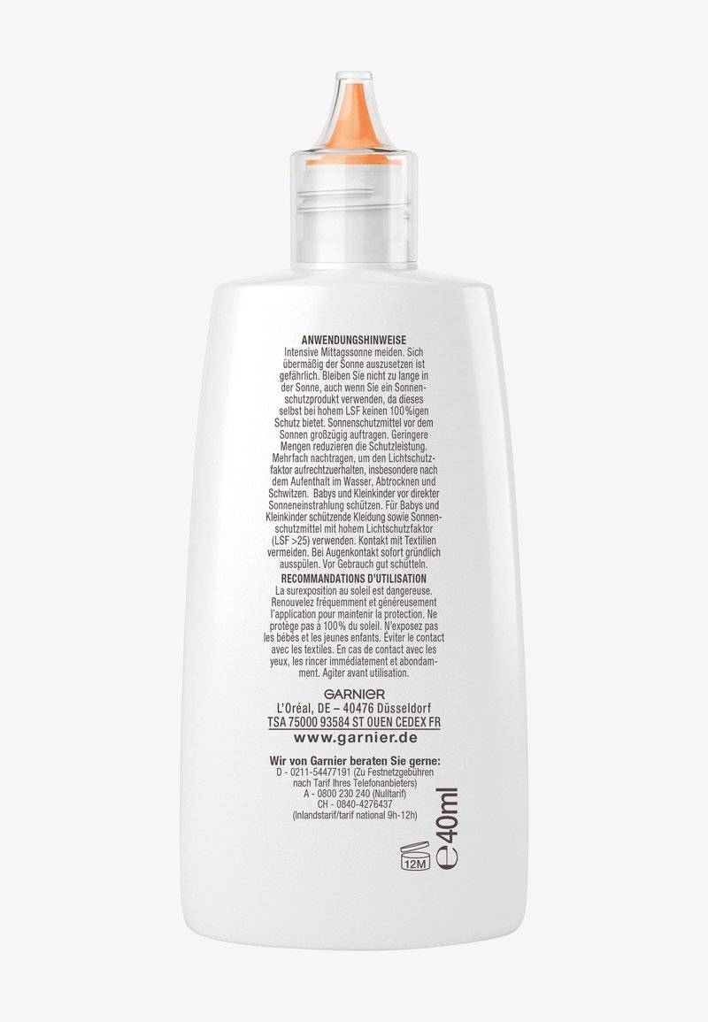 Garnier Garnier SUNSCREEN FLUID WITH SPF 50+ - Sun protection Bis zu 50% Rabatt