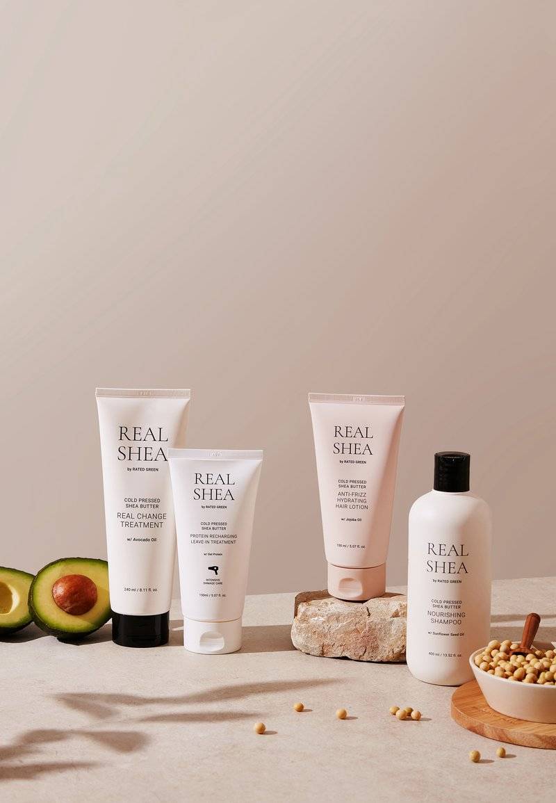 RATED GREEN RATED GREEN REAL SHEA ANTI-FRIZZ HYDRATING HAIR LOTION - Conditioner Bis zu 55% Rabatt